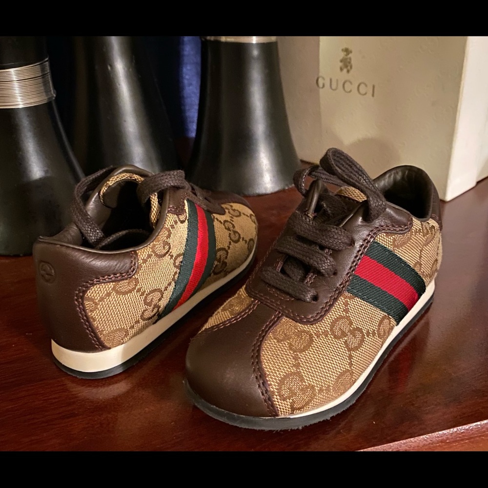 Kids Gucci Sneakers Euro size 23